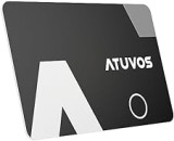 ATUVOS AirCard Wallet Tracker Fin 1,6 mm, Smart Bluetooth Air Card Tag ，Fonctionne avec Apple l’app Localiser (Uniquement iOS), Recherche d'articles pour Valise