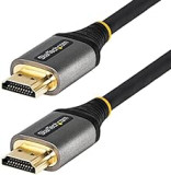 StarTech.com Câble HDMI 2.1 8K - 1m - Câble HDMI Certifié Ultra High Speed 48Gbps - 8K 60Hz/4K 120Hz HDR10+ eARC - Câble Ultra HD 8K HDMI - Écran/TV/Affichage - Gaine Flexible TPE (HDMM21V1M)