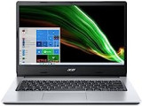 Acer Aspire 3 A314-35-P6EC Ordinateur Portable 14'' FHD, PC Portable (Intel Pentium Silver N6000, RAM 8 Go, SSD 128 Go, Intel UHD Graphics, Windows 11) - Clavier AZERTY (Français), Laptop Gris