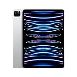Apple 2022 iPad Pro 11 Pouces (Wi-FI, 128 Go) - Argent (4ᵉ génération)