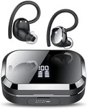KT1 Ecouteurs Bluetooth sans Fil Sport, Casque Bluetooth 5.3 sans Fil, 120H de Lecture avec Étui de Chargement, Ajustement Confortable, Écouteurs Étanches IPX7, Basses Profondes, Le Sport iOS Android