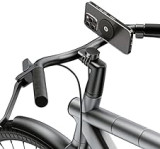 Shapeheart Innovation Française, Support téléphone vélo magnétique avec Plaque métallique adhésive Extra-Fine. Porte téléphone vélo électrique, vélo, Trottinette, VTT... Accessoire vélo
