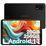 DOOGEE T20 Mini Pro Tablette Android, 20GB RAM+256GB ROM/TF 1TB, 2.3K Tablette 8.4 Pouces, Octa Core, 5060mAh Batterie, 13MP Caméra, Tabltte 4G LTE/5G WiFi/BT5.0/GPS/TÜV/Widevine L1, Noir