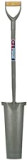 Spear & Jackson Newcastle Pelle tubulaire en acier 40 cm (Import Grande Bretagne)