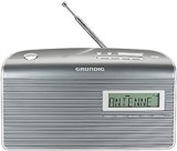 Grundig Music GS 7000 DAB+ Radio portable Analogique et numérique Gris, Argent - Radios portables (Portable, Analogique et numérique, DAB,DAB+,FM, 9 cm, LCD, Gris, Argent)