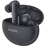 HUAWEI FreeBuds 5i TWS Ecouteurs Bluetooth,Son certifié Hi-Resolution,Reduction du Bruit Active multimode jusqu'à 42dB,Charge Rapide 4 Heures d'autonomie en 15 Minutes,IP54,iOS/Android,Noir givrée