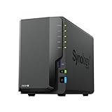 Synology DS224+ BT NAS 2 EMP. 2.0/2.7 GHz 64b QuadCore 2Go 2 LAN GbE USB3.2