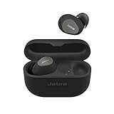 Jabra Elite 10 - Écouteurs sans Fil Bluetooth Intra-Auriculaires - Technologie Advanced Active Noise Cancellation - 6 Microphones intégrés, Son Dolby Atmos - Noir Titanium