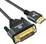 Thsucords Câble HDMI vers DVI 4K