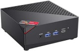 ACEMAGICIAN AM07 Mini PC, AMD Ryzen 5 5500U(6C/12T, jusqu'à 4.0 GHz), Mini Ordinateur Pro 16Go DDR4 512Go M.2 2280 NVMe SSD Graphics 7 Core 1800 MHz, Dual Ethernet, 4K UHD, WiFi5, BT4.2