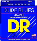 DR String PB5-130 Pure Blues Jeu de cordes pour guitare basse
