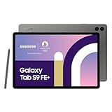 Samsung Galaxy Tab S9 FE+ Tablette, 12.4'' Wifi 128Go, S Pen inclus, Batterie longue durée, Certification IP 68, Anthracite, Version FR