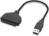 BENFEI Adaptateur USB vers SATA, USB 3.0 vers SATA III avec Compatible pour disque dur et SSD