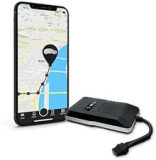 Tracker Salind GPS–Traceur GPS Voiture, Traceur GPS Moto, camions et Plus–GPS Tracker Voiture avec Connexion directe à la Batterie (9-36 V)-Geolocalisation Voiture en Direct-Pouce GPS Tracker
