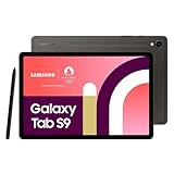 Samsung Galaxy Tab S9 Tablette Android, 11" 128Go de Stockage, Lecteur MicroSD, Wifi, S Pen Inclus, Anthracite, Exclusivité Amazon Version FR