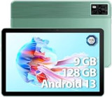 DOOGEE T10E Tablette Android 13, 10.1 Pouces Tablette Tactile, 9GB + 128GB(1TB TF), 6580mAH Tablette 10 Pouces, Octa-Core 4G Dual SIM Tablette, Widevine L1, 8MP/5MP, OTG/BT5.0/2.4G+5G WiFi/GPS-Gris