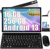 SEBBE Tablette 11 Pouces Écran 2K Android 13 Tablette 16 Go RAM+256 Go ROM (TF 1 to)