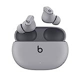 Beats Studio Buds – Écouteurs Totalement sans Fil avec réduction du Bruit – écouteurs résistants à la Transpiration, compatibles avec Les appareils Apple et Android, Micro intégré – Gris Lune