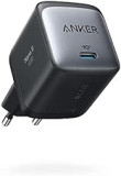 Anker Nano II 65 W Chargeur USB C, GaN II Technologie Charge Rapide pour iPhone 13/12/11/Pro/Mini, Samsung Galaxy S20/S10, iPad Pro, MacBook Pro/Air, Dell XPS 13, Note 20/10+, etc.