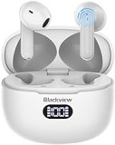 Blackview Airbuds 7 Écouteurs sans Fil, Écouteurs Intra-Auriculaires Bluetooth avec Microphone, Indicateur d'alimentation LED, Capteurs Tactiles, Écouteurs Intra Auriculaires HiFi Stereo ECN