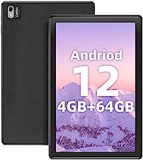SGIN Tablette Tactiles 10,1 Pouces, Tablette Android 12 avec IPS 1080P FHD