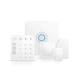 Kit Ring Alarm - S | Alarme de maison sans fil connectée, système de sécurité avec surveillance assistée en option | Sans engagement à long terme, Fonctionne avec Alexa