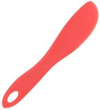 Fackelmann 40214 Spatule à tartiner Rouge, Couteau à tartiner, spatule à tartiner, spatule, Nylon, Rouge, 17,3 x 3,3 cm