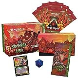 Magic The Gathering Brothers’ War Gift Bundle, 8 Set Boosters + 1 Collector Booster + Accessories (Version Anglaise) D03140000 Multicolore