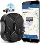 Tracker GPS Voitures TK905B Magnetic Traceur GPS Longue Autonomie Batterie 10000mAh avec SMS et App Notification Traqueur pour Camping-Car, Camion, Moto, Bateau
