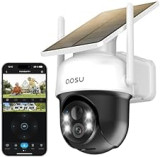 AOSU 3MP 2K Camera Surveillance WiFi Exterieure
