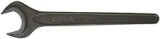 Ks Tools 517.0540 - Clé à fourches simple brunie - 40 mm - En Chrome vanadium - Grande résistance à la corrosion et à l’usure