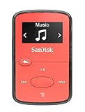 SanDisk Clip Jam 8GB MP3 Player - Red